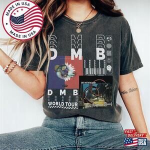 Dave Matthews Band 1997 Tour Tee Shirt Crash